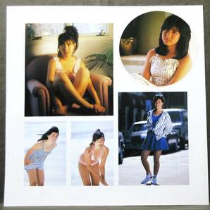 (LP) 帯付き 岡本舞子 [ファッシネイション] 歌詞カード・ハガキ付き/Fascination/尾崎亜美/1986年/ビクター音産/SJX-30303の画像4