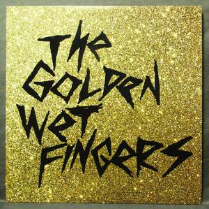 (LP) THE GOLDEN WET FINGERS [KILL AFTER KISSS] 完全生産限定盤/少数生産予約完売/チバユウスケ/中村達也/イマイアキノブ/2013/TERNG-101