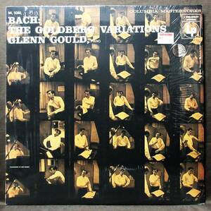 (LP) シュリンクEU美品! グレン・グールド [バッハ：ゴールドベルク変奏曲] GLENN GOULD/BACH/2007年/CBS BMG/88697147451