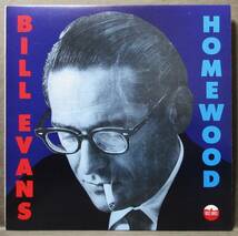 (LP) 美品! EU/Orig BILL EVANS [HOMEWOOD] 1990年リリース人気盤/1970年録音未発表音源/Waitz for Debby/ビルエヴァンス/RED BIRD/RB-101_画像1