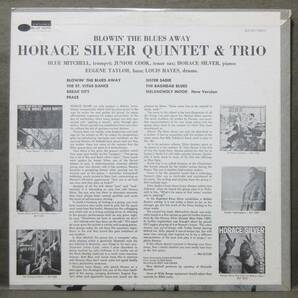 (LP) US/BLUE NOTE(LIBERTY) HORACE SILVER [BLOWIN' THE BLUES AWAY] RVG刻印有り/ホレスシルヴァー/Blue Mitchell/Junior Cook//BST84017の画像2