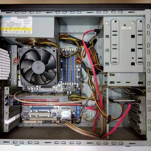 デスクトップパソコン 煙草臭有 ASRock X58 Extreme3/Intel Core i7 970 3.20GHz/Radeon HD 6870/DDR3 4GBx3枚/HDD SATA 500GB/CD DVD/Win7の画像4