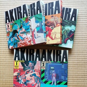 AKIRA 全1~6巻 大友克洋 