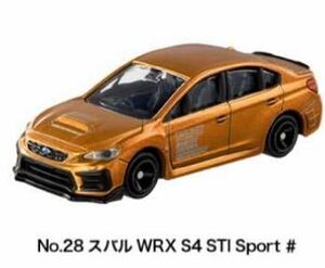 トミカ トミカ博　イベントモデル　NO.28 スバル　WRX S4 STI Sport 