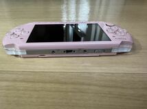 SONY PSP SCPH-3000 ピンク　ゲーム 数本　海外GTAあり_画像4