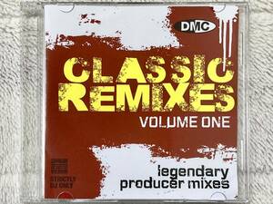 【DMC】Classic Remixes Vol. 1 （2009、CDr、UK盤、Sting / Englishman In New York (Ben Liebrand Remix)、Queen / We Will Rock You ）