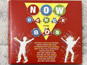 【80's】Various / Now Dance The 80s （2023、UK盤４CD、Philip Bailey & Phil Collins / Easy Lover (Extended Dance Remix)）