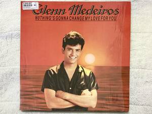 【80's】Glenn Medeiros / Nothing's Gonna Change My Love For You （1987、12inch Maxi-Single、ドイツ盤、Extended Mix、Instrumental）