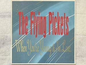 【80's】The Flying Pickets / Only You (Spanish Version) / When You're Young & In Love （1984、12 Inch-Single、UK盤、Si No Estas）