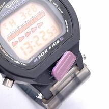 CASIO カシオ G-SHOCK ジーショック FOXFIRE DW-6620 スコーピオン 腕時計 ウォッチ クォーツ quartz クロノグラフ 黒 ブラック P209_画像9