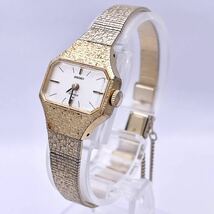 SEIKO セイコー 21jewels 21石 11-3870 腕時計 ウォッチ 手巻き 機械式 金 ゴールド P250_画像2