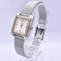 SEIKO セイコー LUKIA ルキア 1F21-5C40 腕時計 ウォッチ クォーツ quartz スクエア 金 ゴールド P261_画像2