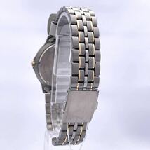 SEIKO セイコー SPIRIT スピリット TITANIUM 7N42-7B30 チタン サファイアガラス 腕時計 ウォッチ クォーツ quartz デイト シルバー P353_画像5