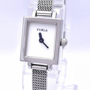 FURLA フルラ STEEL COLLECTION 腕時計 ウォッチ クォーツ quartz 銀 シルバー P205