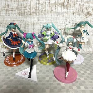 初音ミク 未開封 フィギュア グッズ まとめ売りセット プロジェクトセカイ カラフルステージ クリアファイル カード ぬーどるストッパー 他の画像3