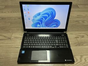 1TB SSD 換装済 東芝dynabook AZ25/DB Windows11