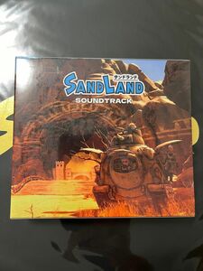 サンドランド　SANDLAND サントラ　オリジナルサウンドトラック　特装版限定　アソビストア