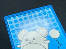 トップ製菓 ポケモン ルミナス カード No.036 マリル トップサン カードダス 蛍光 蓄光 かわいい DP Top Pokemon Luminous Card Marill_画像8