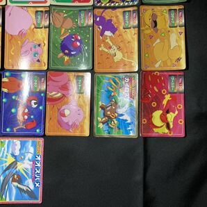 ポケモン カード トップサン 42枚 VS バトル アニメ版 金銀 AG 等 カイリュー カメックス ピカチュウ Pokemon Card Topsun 42 cardsの画像5
