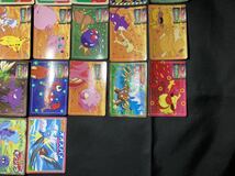 ポケモン カード トップサン 42枚 VS バトル アニメ版 金銀 AG 等 カイリュー カメックス ピカチュウ Pokemon Card Topsun 42 cards_画像5