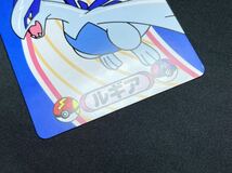 ポケモン しりとり カード ルギア 景品用 バンプレスト 2000 非売品 マリル カードダス クイズ Pokemon Card Lugia For Prizes BANPRESTO_画像6