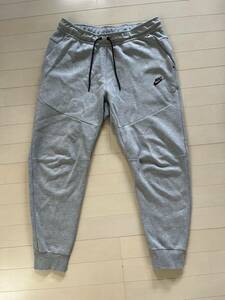 NIKE ナイキ TECH FLEECE JOGGER テックフリース ジョガーパンツ グレー サイズXL