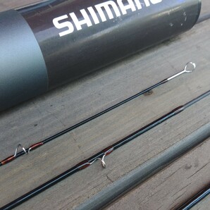 美品です SHIMANO シマノ FREESTONE フリーストーン パックロッド FS833P ♯3 8’3” FS-833P/カーボン フライ 釣竿の画像9