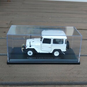 アシェット 国産名車コレクション 1/43 #89 Toyota Land Cruiser 1982年 トヨタ ランドクルーザー ミニカーkaz