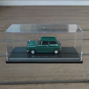 ホンダ Honda N360 (1967) 1/43 - アシェット国産名車コレクション Hachette　ミニカーkaz