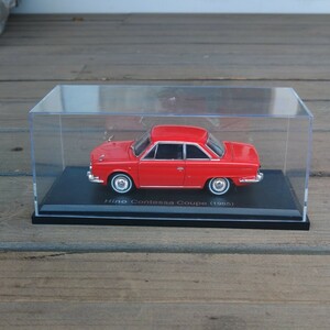 日野 コンテッサ クーペ Hino Contessa Coupe (1965) 1/43 - アシェット国産名車コレクション Hachette　ミニカーkaz