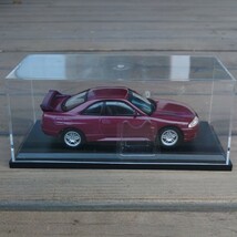 アシェット 国産名車コレクション 1/43 Nissan Skyline GT-R 1995年 日産 スカイライン R33 ミニカーkaz_画像2