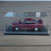 アシェット 国産名車コレクション 1/43 Nissan Skyline GT-R 1995年 日産 スカイライン R33 ミニカーkaz_画像1