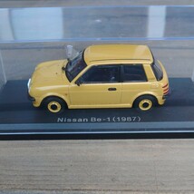 日産 BE-1 1987 1/43 国産名車 コレクション アシェット Nisssan　ミニカーkaz_画像9