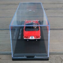 アシェット 国産名車コレクション 1/43 vol.90 HONDA S500 1963年 ホンダ S500 レッド　ミニカーkaz_画像4