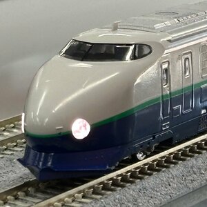 中古TOMIX 92852/92853 JR 200系東北・上越新幹線(リニューアル車)　基本・増結セット 10両