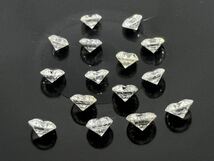 k1★15点 合計約1.36ct★ 天然 ダイヤモンド ルース 最落なし メレダイヤ おまとめ 宝石 jewelry_画像5