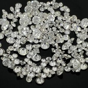 A6★合計約5.36ct★ 天然 ダイヤモンド ルース 最落なし メレダイヤ おまとめ 宝石 jewelryの画像3