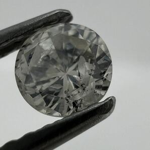 H6★0.408ct G I-1 POOR★ 天然 ダイヤモンド ルース ソーティング付き 最落なし ダイヤ 宝石 jewelryの画像4