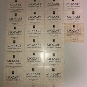 MOZART COMPLETE EDITION Complete Works on CD (170 CD + CD-ROM)ブリリアント社製 モーツァルト全集の画像10