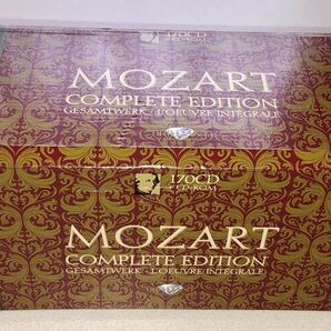 MOZART COMPLETE EDITION Complete Works on CD (170 CD + CD-ROM)ブリリアント社製 モーツァルト全集の画像1