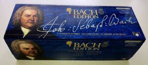 BACH EDITION COMPLETE WORKS 155 CD BOX ブリリアント社製 バッハ全集