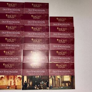 BACH EDITION COMPLETE WORKS 155 CD BOX ブリリアント社製 バッハ全集の画像9