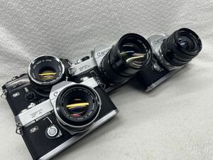 キャノン　Canon FT FT b まとめて　一眼レフ フィルムカメラ　ジャンク　部品取り　一円スタート　1スタ　