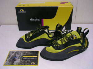  new goods unused! old model s Porte .baSPORTIVA Miura MIURAboruda ring climbing shoes 40 26.UK6 1/2 USA MAN7 1/2