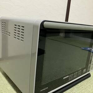 送料込♪美品！日立 ワイドPAM オーブンレンジ MRO-BF6 ヘルツフリー 50/60Hz♪引取可の画像2