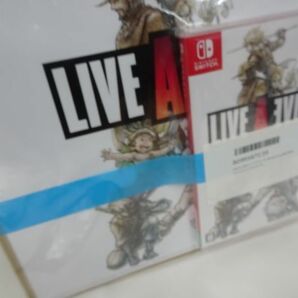 ★新品・未開封【LIVE A LIVE(ライブアライブ)】アマゾン限定特つき/Nintendo Switch/スイッチ/ニンテンドー/任天堂/ゲームソフトの画像3