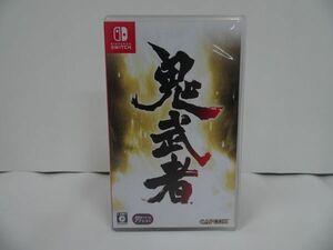 ★Nintendo Switch【鬼武者 】Nintendo Switch/スイッチ/ニンテンドー/任天堂/ゲームソフト