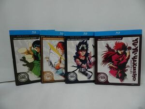 ★Blu-ray 【Yu Yu Hakusho】シーズン1~４/幽遊白書/インポート・Import　輸入盤