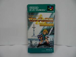 ★スーパーファミコン【ゼルダの伝説 神々のトライフォース】任天堂/ゲームカセット