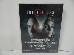 ★Blu-ray・新品【X-ファイル 2016】 ブルーレイBOX